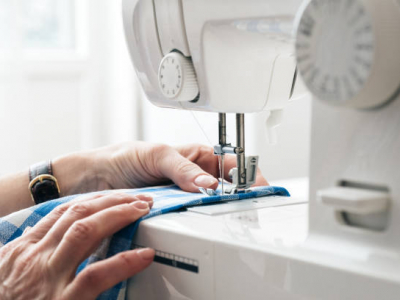 Taller de uso y manejo de máquinas de coser